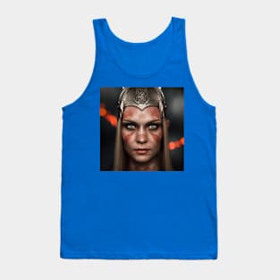 Viking Shield Maiden Tank Top